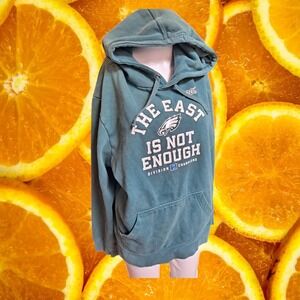 Fanatics Philadelphia Eagles‎ Hoodie The East Is Not Enough Pullover L